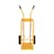 Vestil Yellow Welding Cylinder Hand Truck Molded Rubber Wheel 150 lb Capacity CYHT-1 - alternate 2